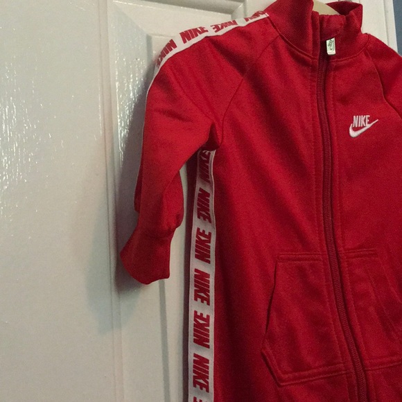 Dope Red Nike Baby Onesie - Picture 6 of 6